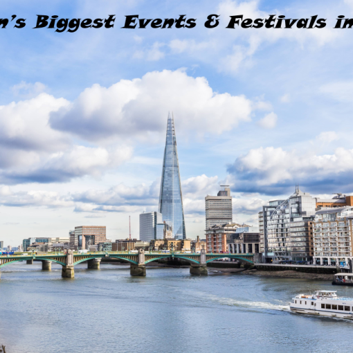 London's Biggest Events & Festivals 2025