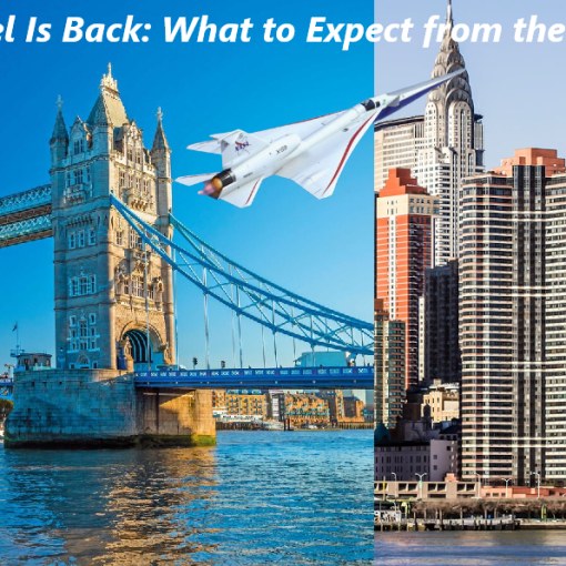 Supersonic Travel, London