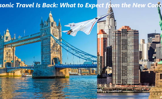 Supersonic Travel, London