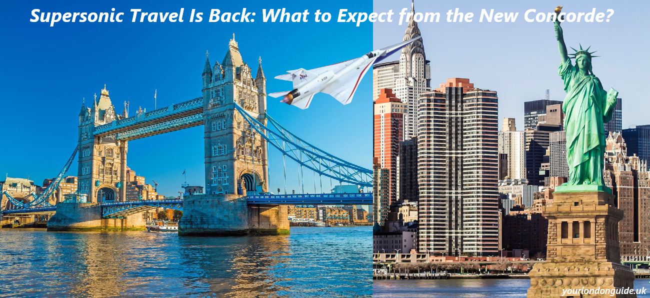 Supersonic Travel, London